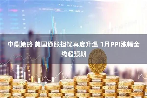 中鼎策略 美国通胀担忧再度升温 1月PPI涨幅全线超预期