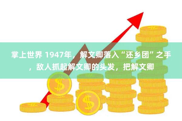 掌上世界 1947年，解文卿落入“还乡团”之手，敌人抓起解文卿的头发，把解文卿