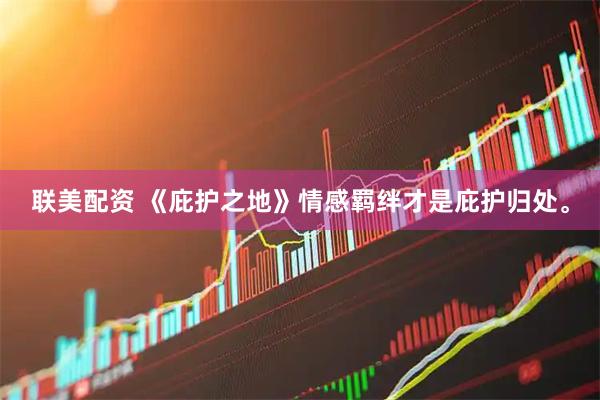 联美配资 《庇护之地》情感羁绊才是庇护归处。